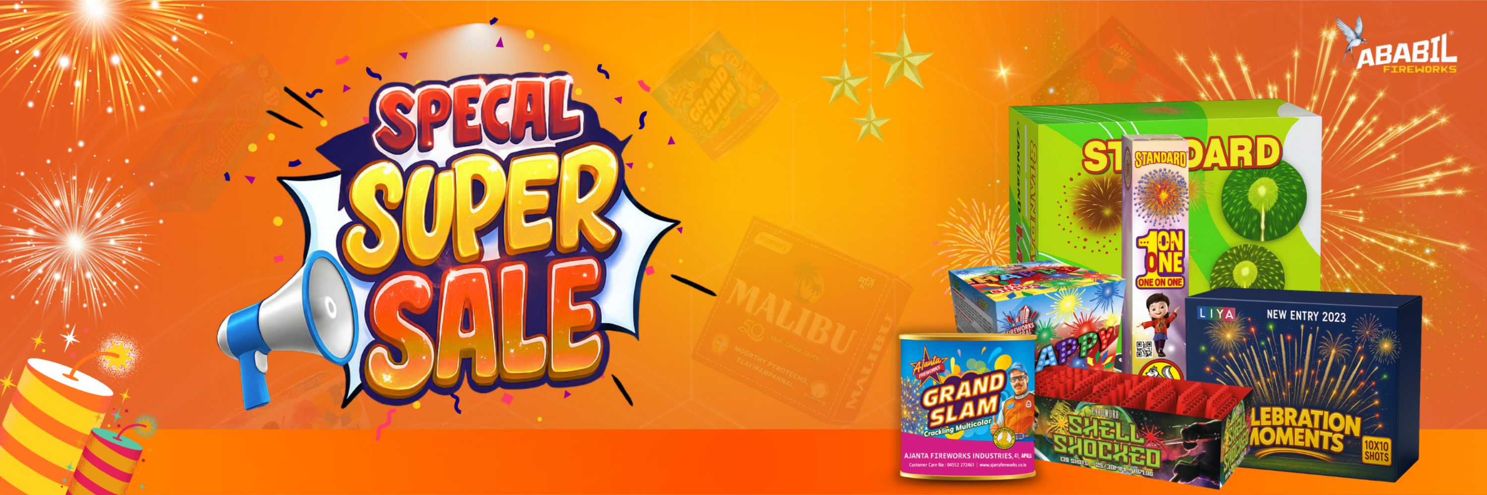 Premium Firecrackers